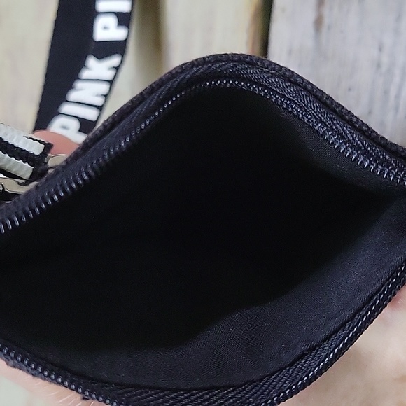 PINK lanyard wristlet wallet Victoria secret - Picture 3 of 4